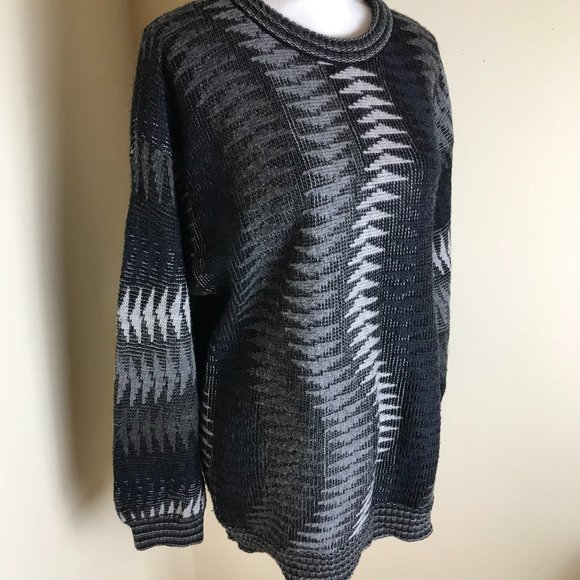 Vintage Cortina Italia Wool Blend Sweatshirt - Picture 2 of 7